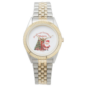 Magical Santa Birthday Design for Kids Watch