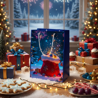 Magical Santa Sack Christmas Gift Bag