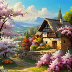 Magical Sea Personalize your Photo Enlargement