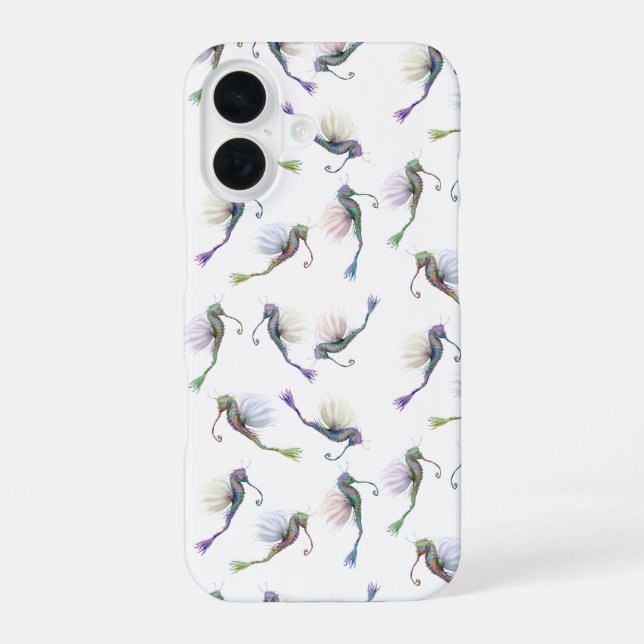Magical Seahorse Phone Case (Back)