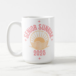 Magical Senior Sunrise 2025 High School 12Th Twelf Coffee Mug