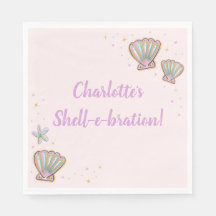 Magical Shell-e-bration Napkins