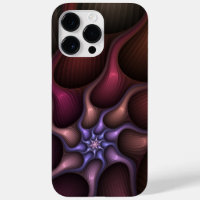 Magical Shiny Abstract Striped Colourful Fractal