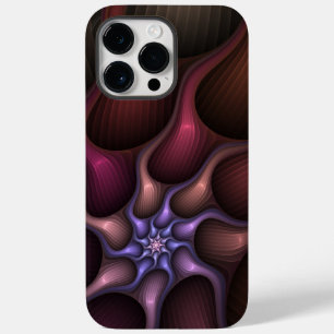 Magical Shiny Abstract Striped Colourful Fractal Case-Mate iPhone 14 Pro Max Case