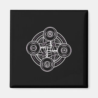 Magical Sigil (seal) Sticker18  Magnet