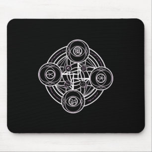 Magical Sigil (seal) Sticker18  Mouse Pad