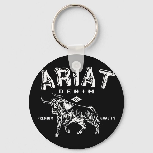 Magical Sigil (seal) Sticker3  Keychain (Front)