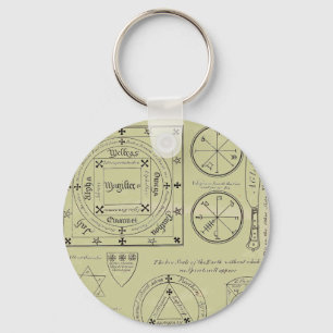 Magical Signs Keychain