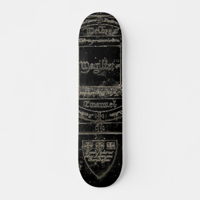 Magical Signs Skateboard (Front)