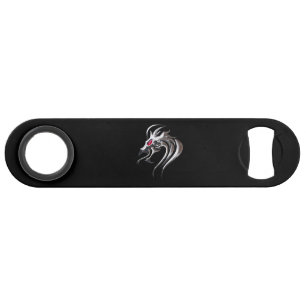 Magical Silver Dragon Bar Key