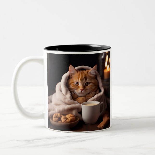 Magical Sips: The 'Tastes Like Magic' Mug (Left)