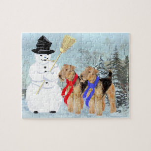 Magical Snowman Jigsaw Puzzle
