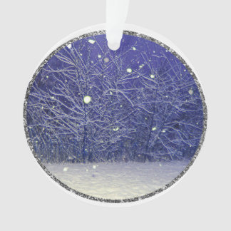 Magical Snowy Evening Ornament