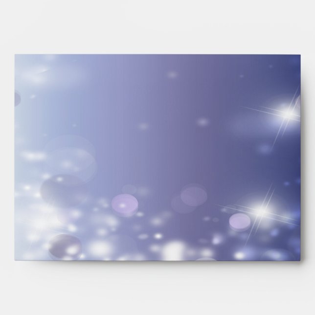 Magical Snowy Wonderland Envelopes (Front)