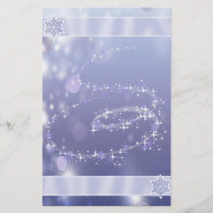 Magical Snowy Wonderland Stationery