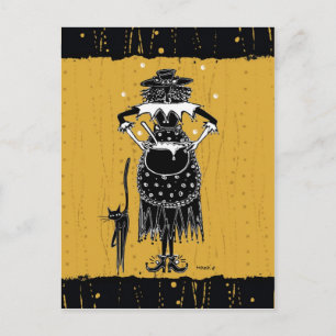 Magical Soup Maker Postcard