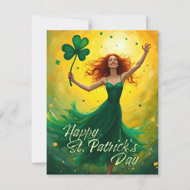 Magical St. Patrick's Day (Front)