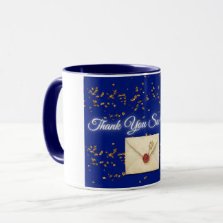 Magical Starry Night Custom Coffee Mug