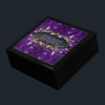 Magical Stars Delight Purple Party Favours Gift Box<br><div class="desc">Customizable beautiful sparkly magical graphic effect giving this cute customizable wooden box,  a truly fairy tale romantic energy. Makes suitable keepsake mementos for weddings,  graduations,  anniversary for guest,  self,  friends,  business customers,  work associates,  teacher,  best friend and just about anyone ! Bespoke designs by webgrrl.art</div>