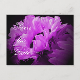 Magical Sunflower Enregistrer la date Carte postal