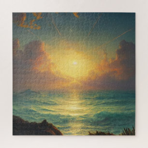 Magical Sunset Jigsaw Puzzle