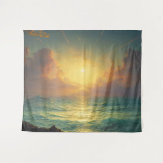 Magical Sunset Tapestry