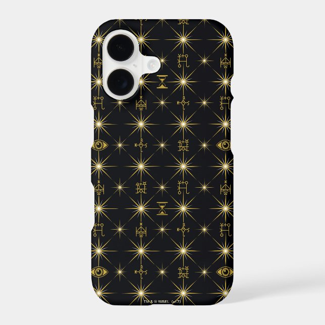 Magical Symbols Pattern (Back)