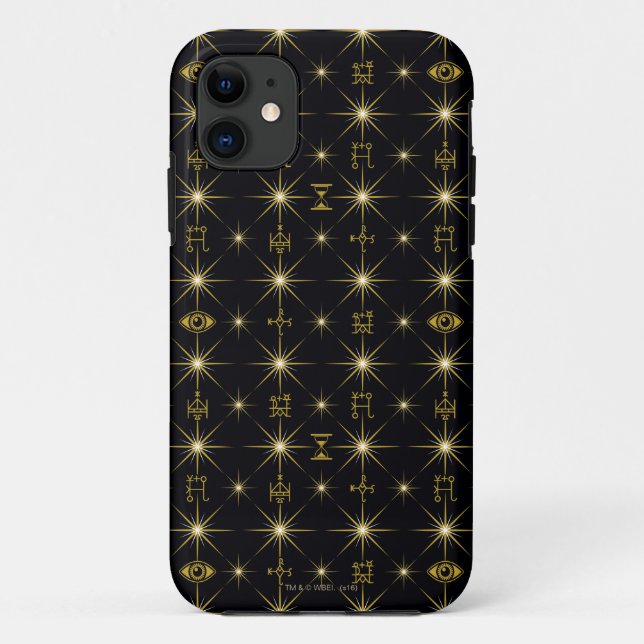 Magical Symbols Pattern Case-Mate iPhone Case (Back)