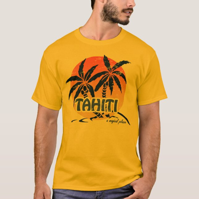 Magical Tahiti T-Shirt (Front)