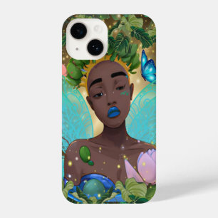 Magical Tale of an African American Black Fairy iPhone 14 Case