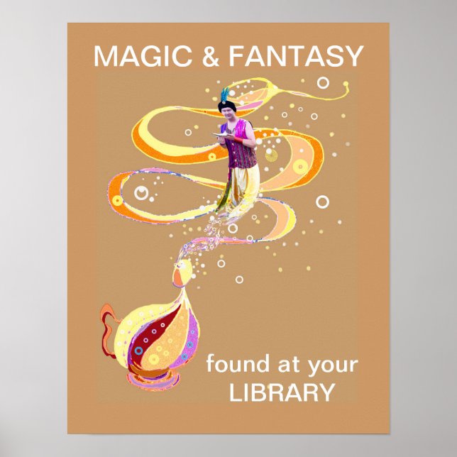 Magical tales poster (Front)