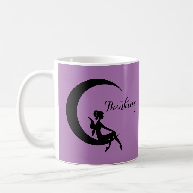 Magical Thinking Fairy and Unicorn Mug (Left)