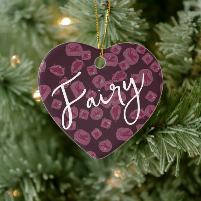 Magical to customize ceramic ornament (Tree)
