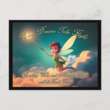 Magical Tooth Fairy - "Where Dreams Take Flight"