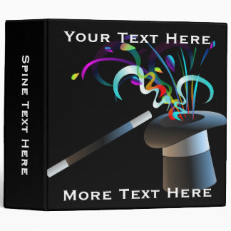 Magical Top Hat Binder