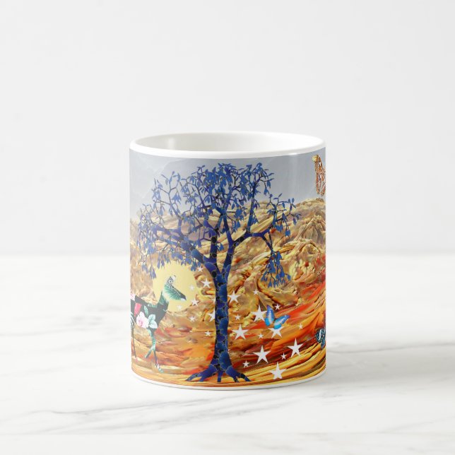 Magical Tree Coffee Mug (Center)
