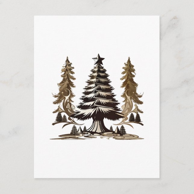 Magical Tree Enclosure Card (Front)