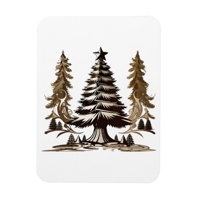 Magical Tree Magnet (Vertical)