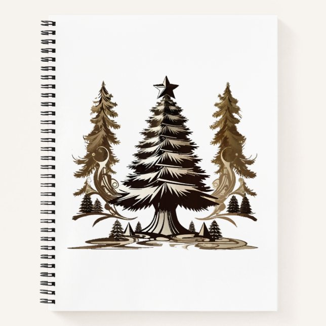 Magical Tree Notebook (Front)