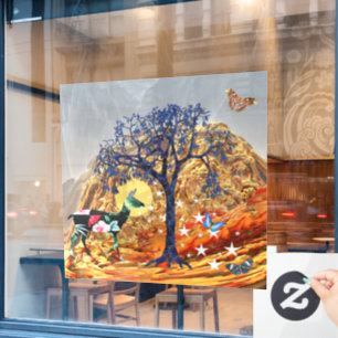 Magical Tree Window Cling