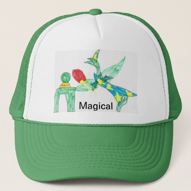 Magical Trucker Hat (Front)