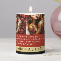 Magical Twin Flame Quotes Candle