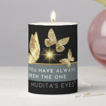 Magical Twin Flame Quotes Candle