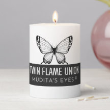 Magical Twin Flame Union Candle