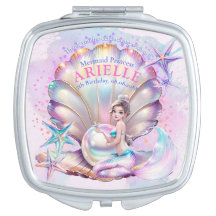 Magical Under The Sea Mermaid Birthday Favour