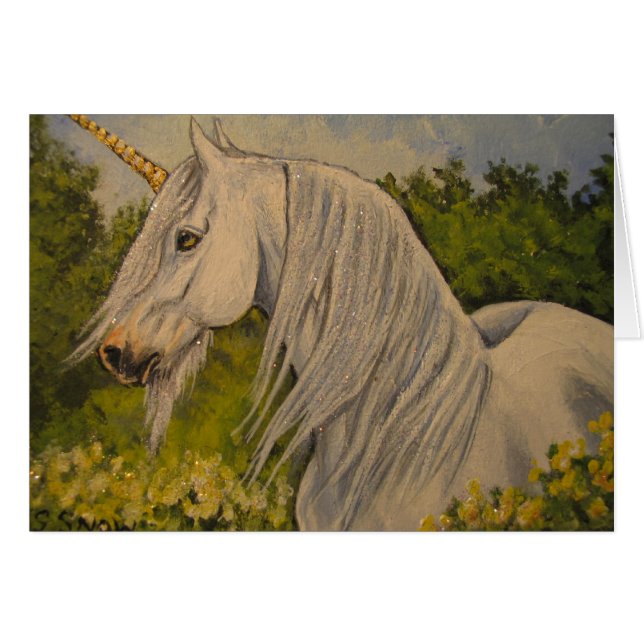 Magical Unicorn (Front Horizontal)