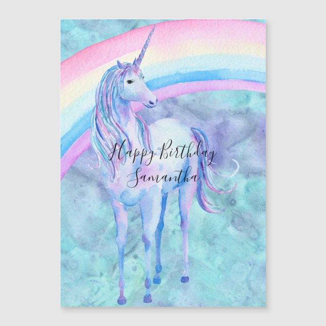 Magical Unicorn (Front)