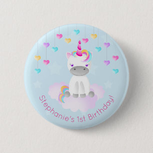 Magical Unicorn 2 Inch Round Button