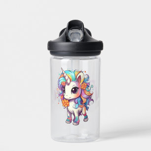 Magical Unicorn Adventure Water Bottle