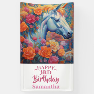 Magical Unicorn  Banner